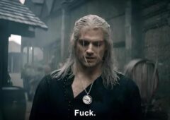 Henry Cavill dans The Witcher