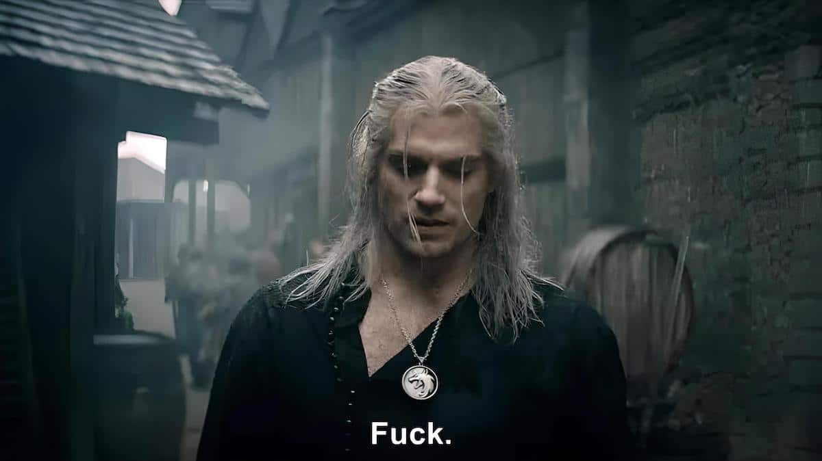 Henry Cavill dans The Witcher