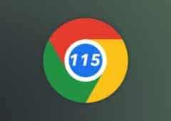 Google Chrome 115