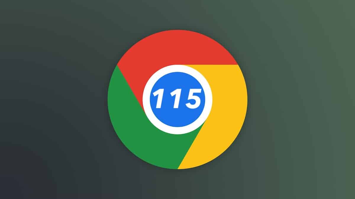 Google Chrome 115