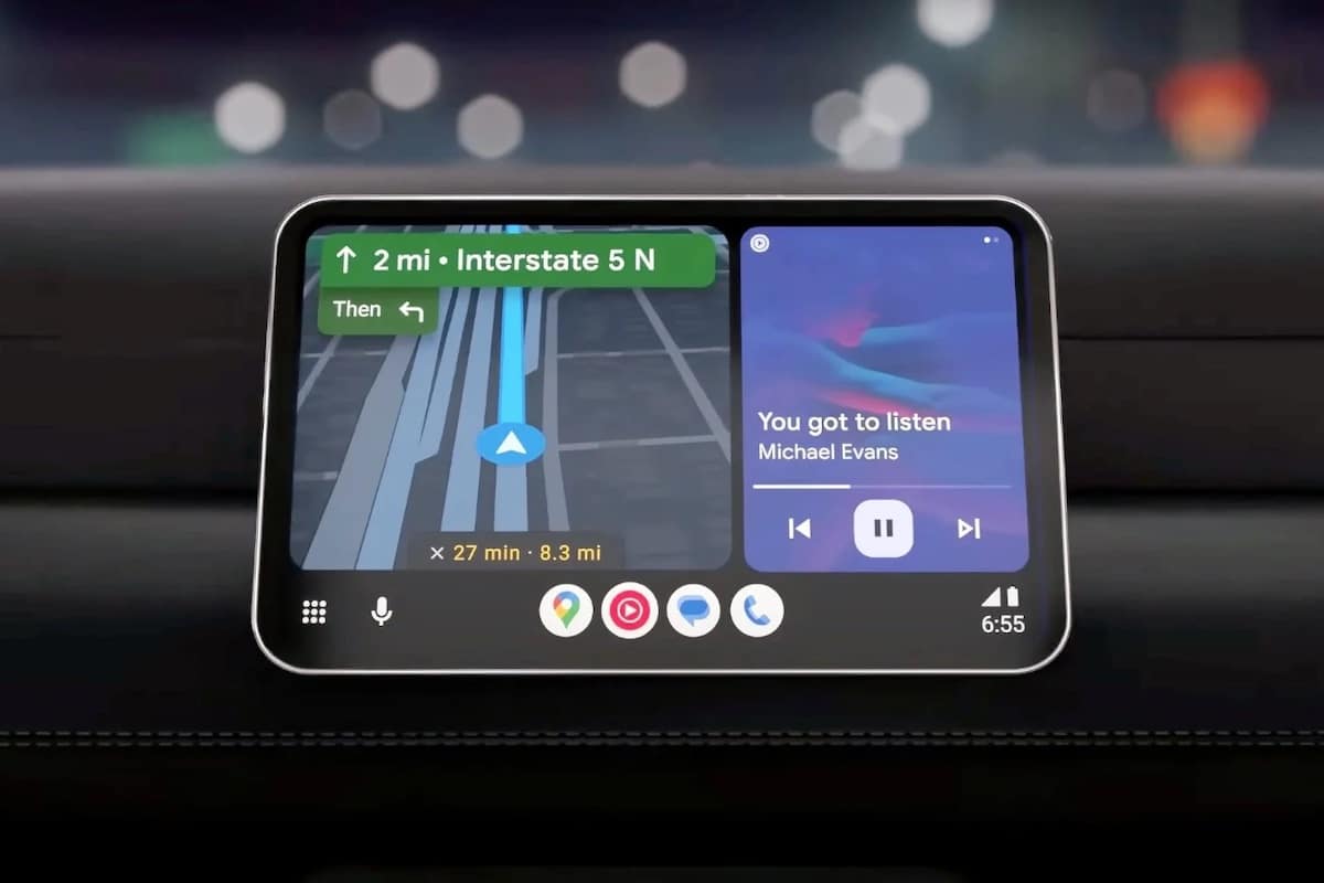 Google Maps se met à jour sur Android Auto