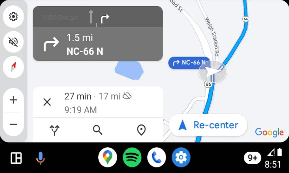 Google Maps s'améliore sur Android Auto