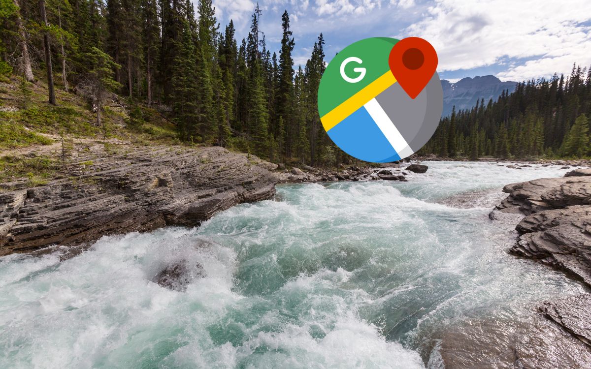 Google Maps itinéraire rapide noyade 