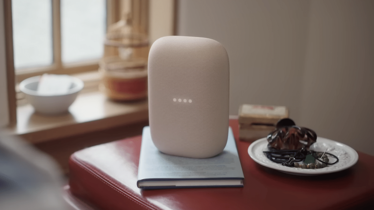 Google Nest enceintes connectées système d'exploitation Fuchsia 