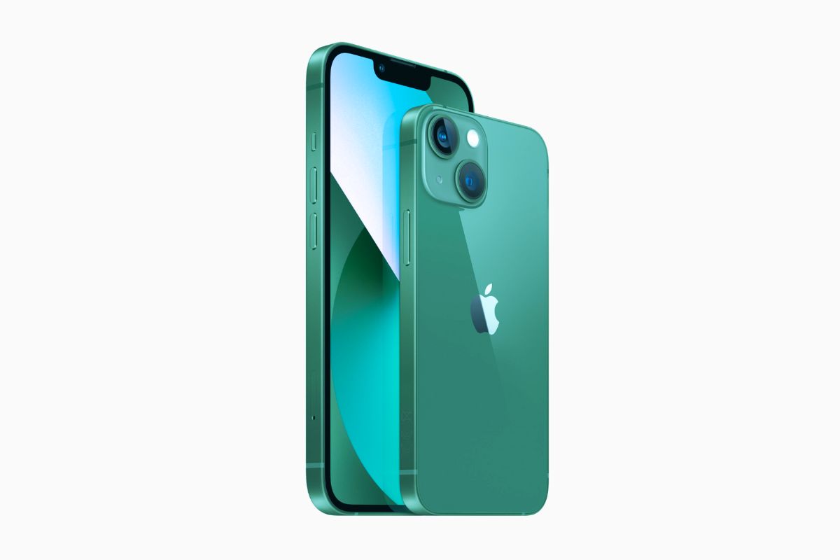 iPhone 15 Pro Vert