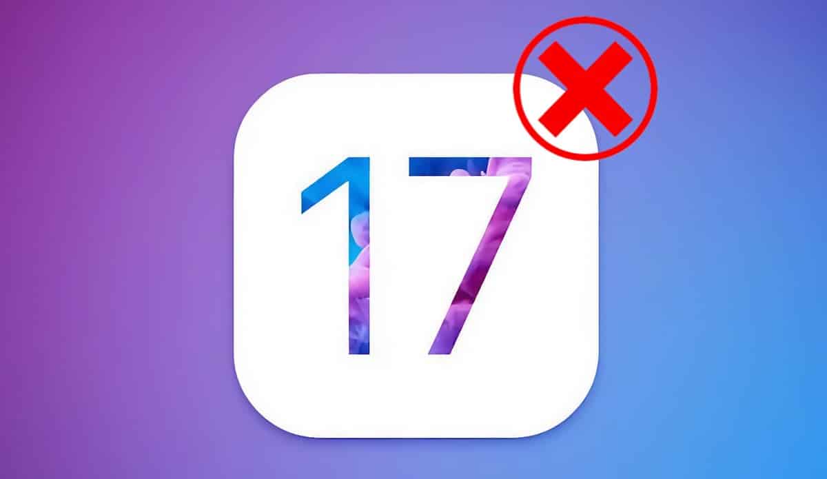 iOS 17, les fonctionnalités réservées aux iPhone récents