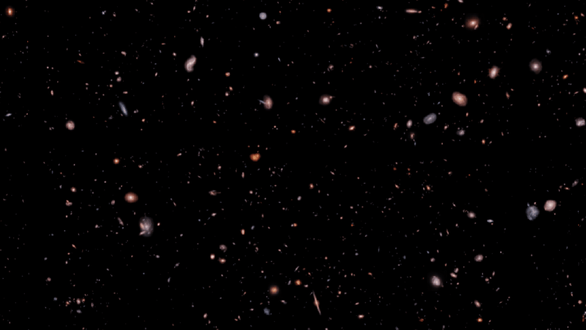 James Webb 13,4 milliards d'années images télescope