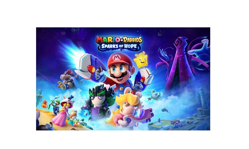 Mario + Lapins Crétins Sparks of Hope promotion Cdiscount