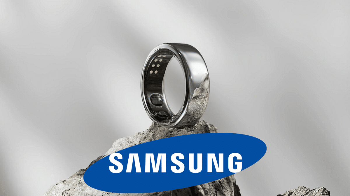 Samsung Galaxy Ring bague connectée