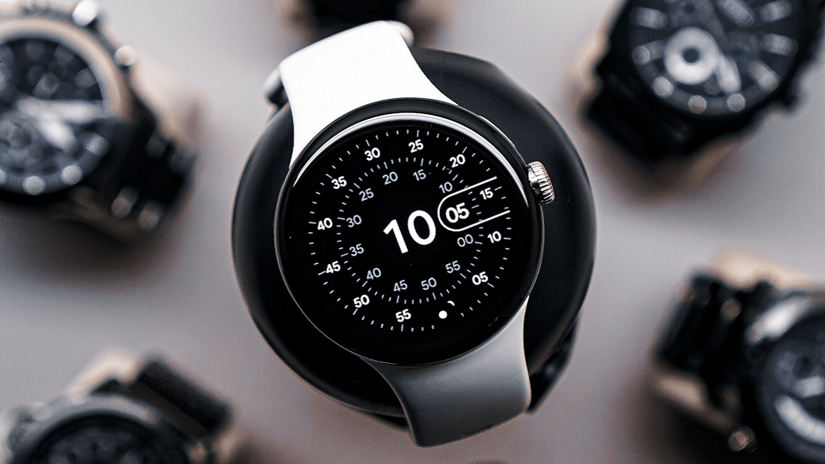 Google Pixel Watch 2 cadrans montre connectée