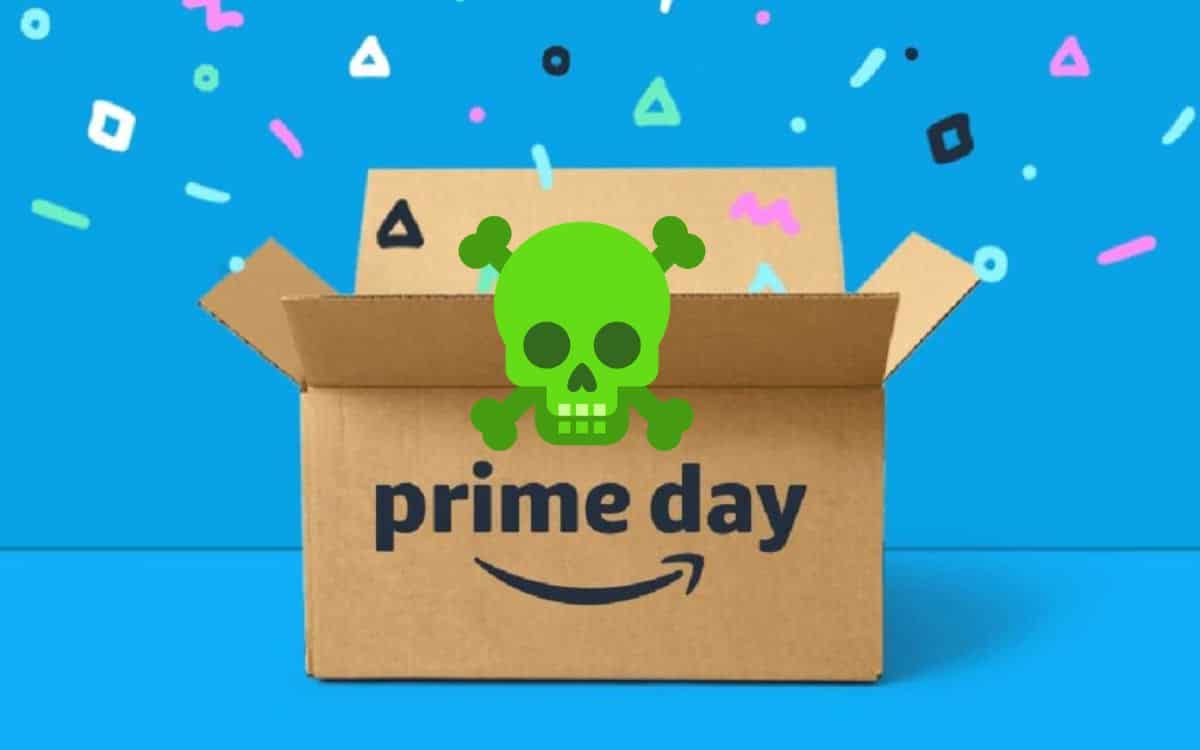 amazon prime day arnaques phishing pirates 