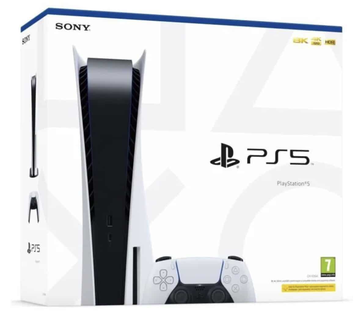 PS5 Black Friday