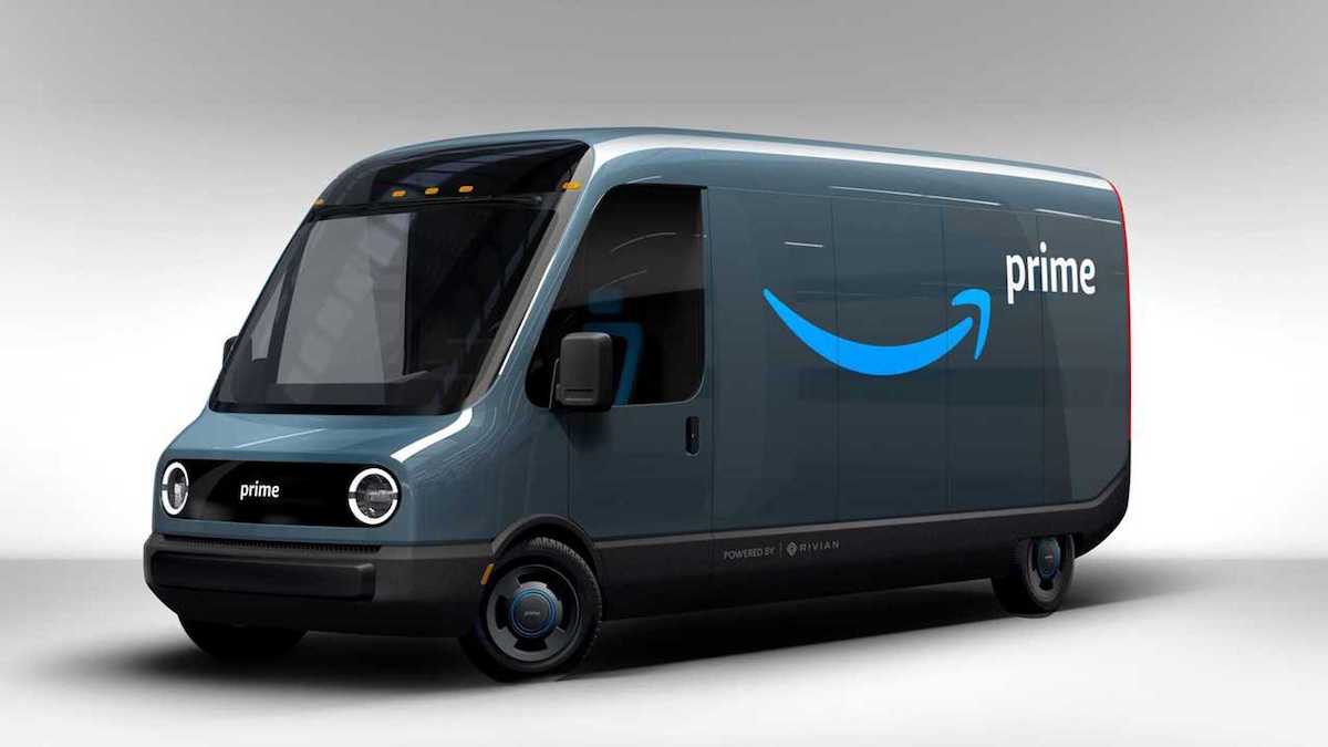 Le camion électrique d'Amazon