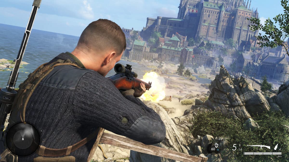 Sniper Elite 5 playstation plus ps nouveaux jeux juillet 