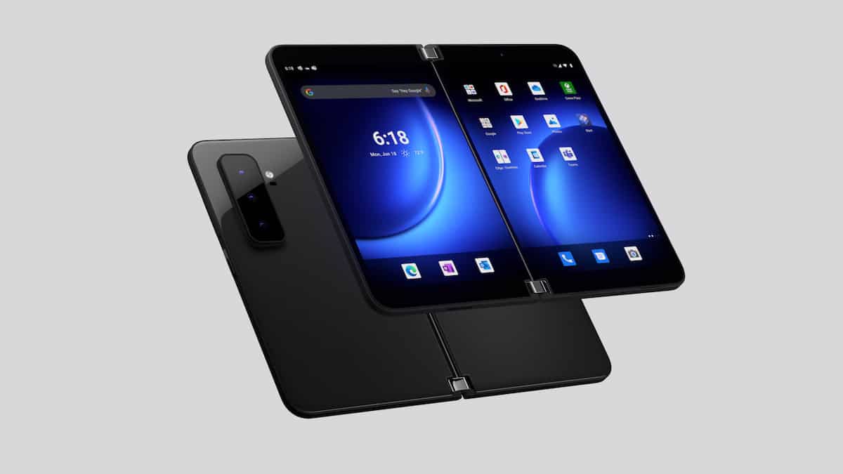 Microsoft Surface Duo 2 smartphone pliable double écran