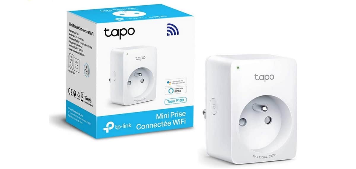 tapo prise connectée alexa google promo amazon