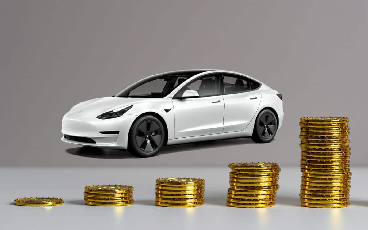 Tesla crédit auto