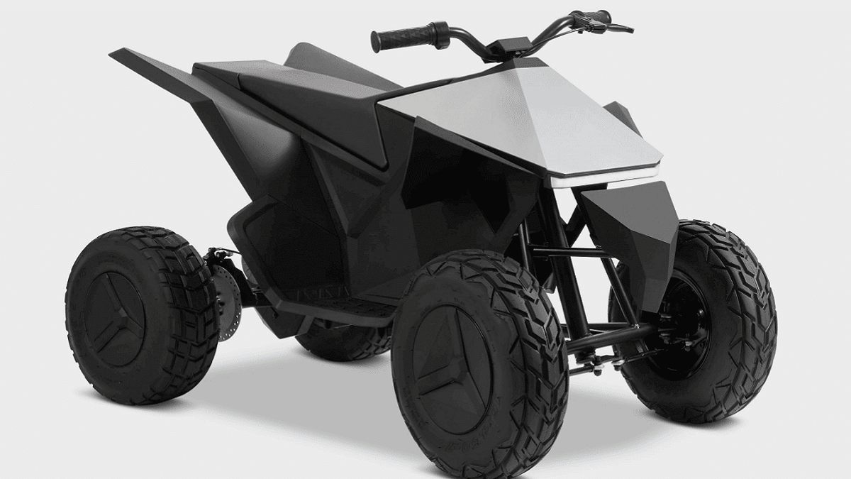 Tesla Cyberquad quad électrique enfants 