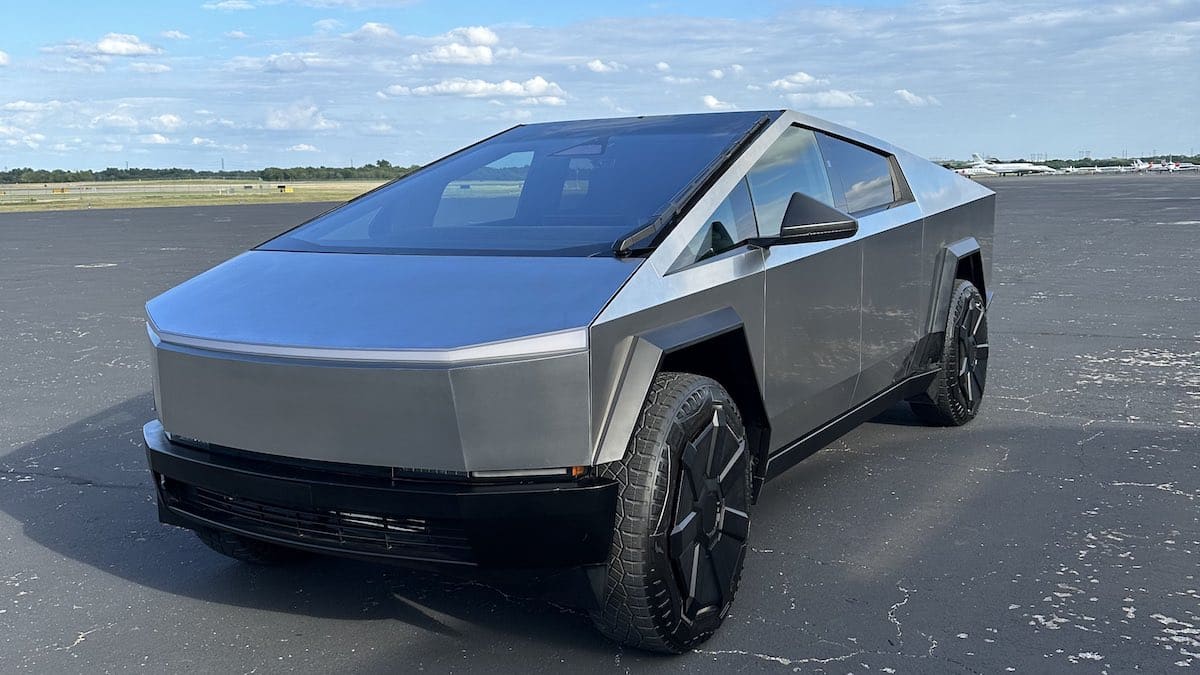 Tesla Cybertruck chiffres ventes