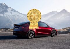 La Tesla Model Y, modèle le plus vendu en France