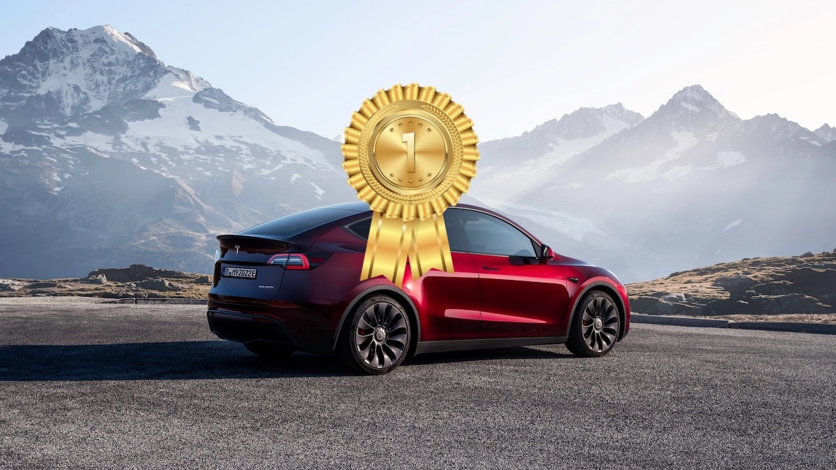 Tesla Model Y ventes France