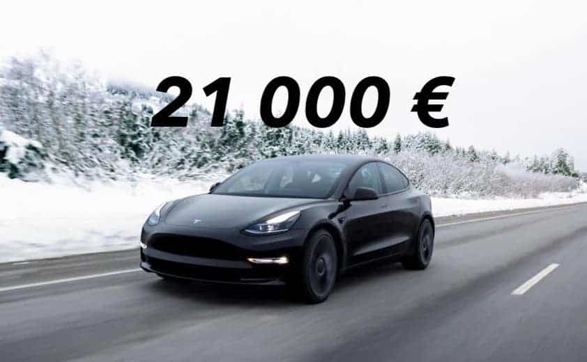 Tesla nouveau modèle