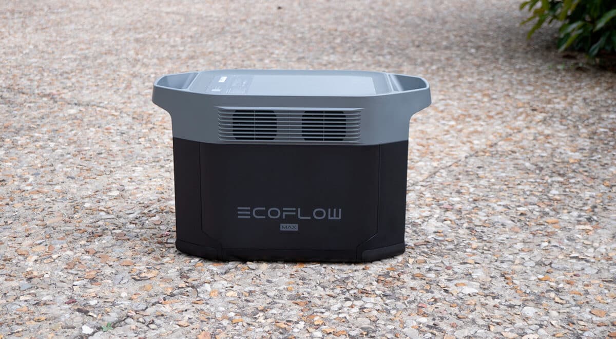 test de la delta 2 max d'ecoflow