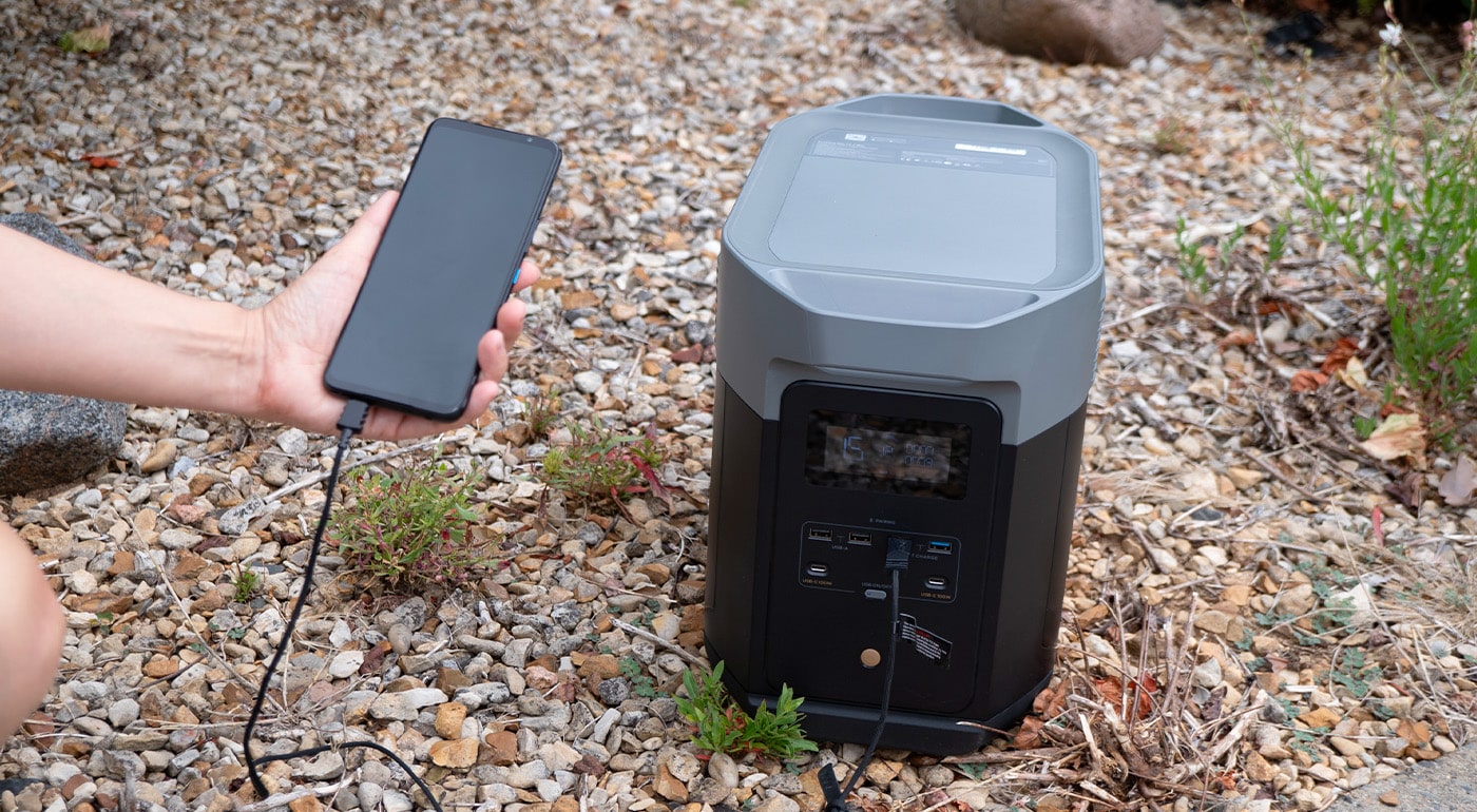 Test EcoFlow Delta 2 Max : une batterie portable compacte et puissante