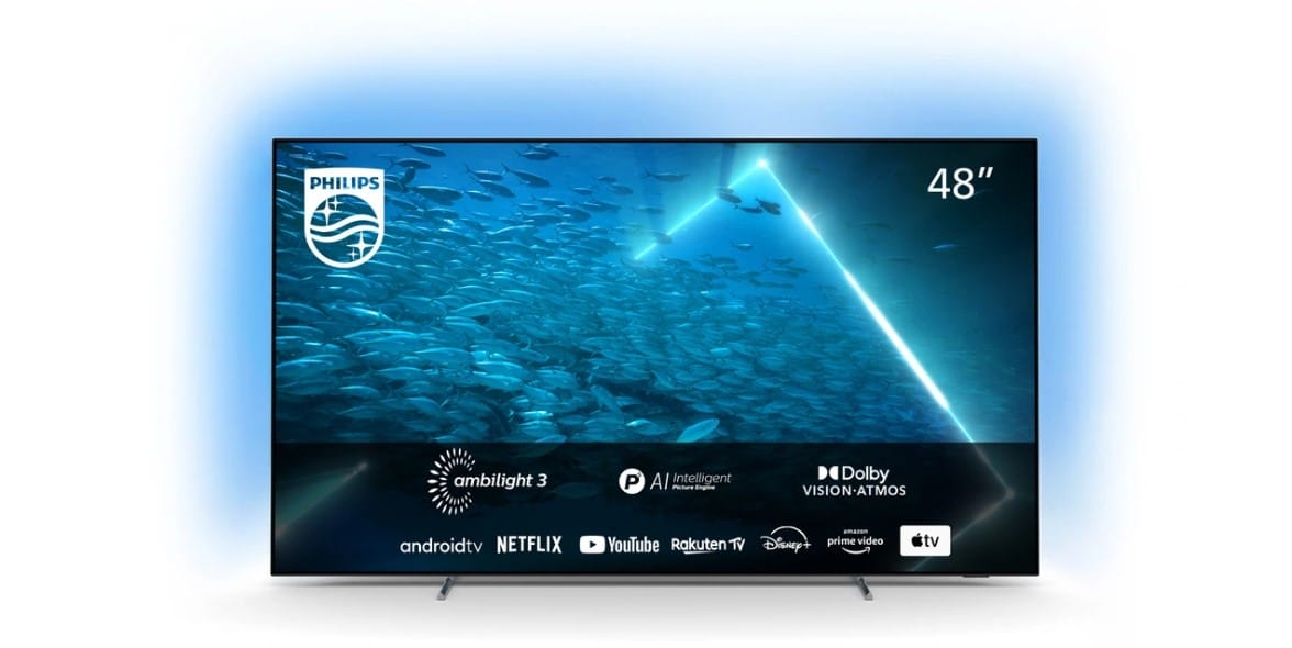 TV Philips 48OLED707/12 promo darty