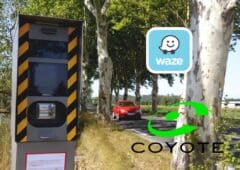 waze coyote signaleurs radars