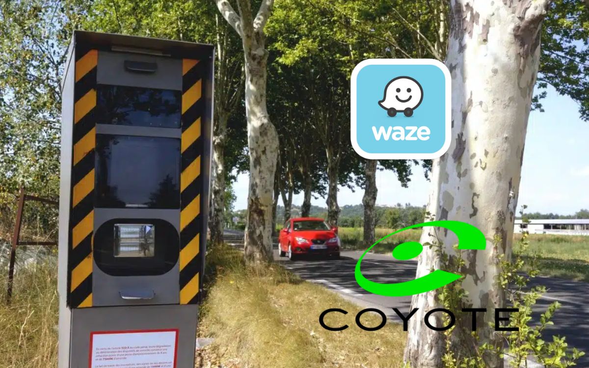 waze coyote signaleurs radars