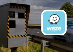 waze radar détection