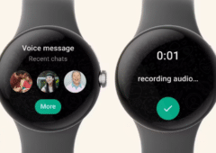 whatsapp wear os