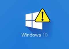 Windows 10 mise à jour