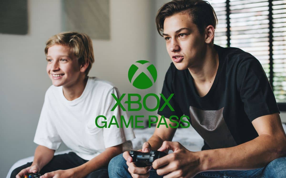 Xbox Game Pass famille et amis microsoft jeux vidéo