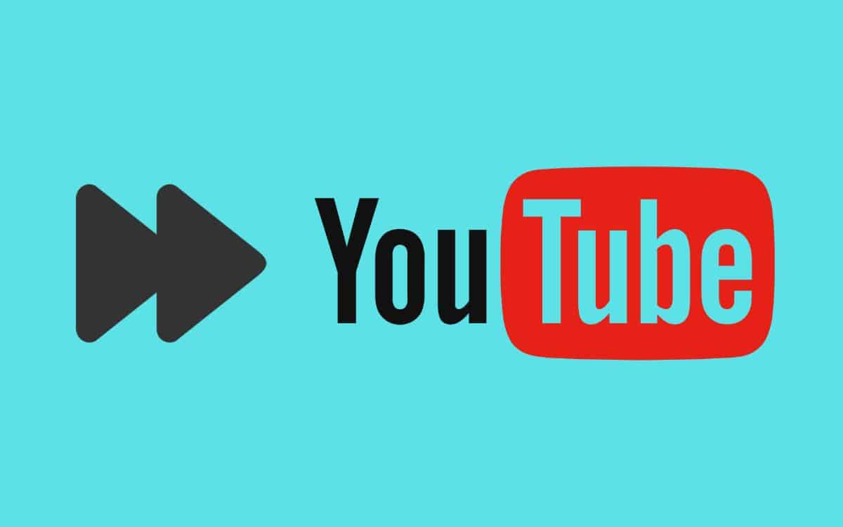 youtube avance rapide vidéo 