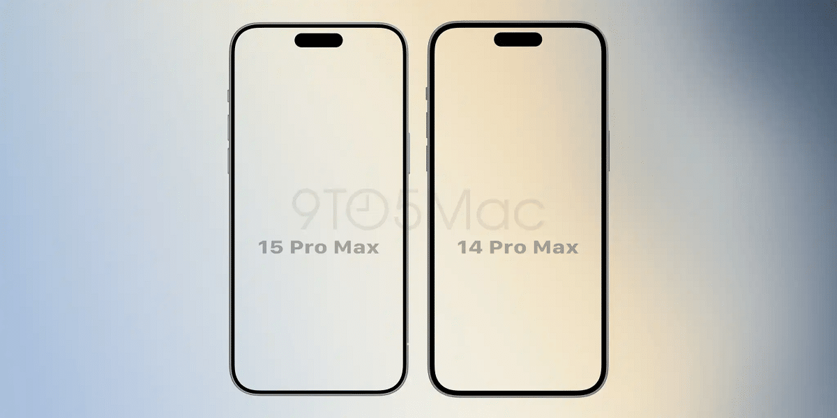 iPhone 15 Pro : une première photo des bords affinés de l'écran ?