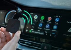 AAWireless Apple Carplay ANdroid AUto Dongle