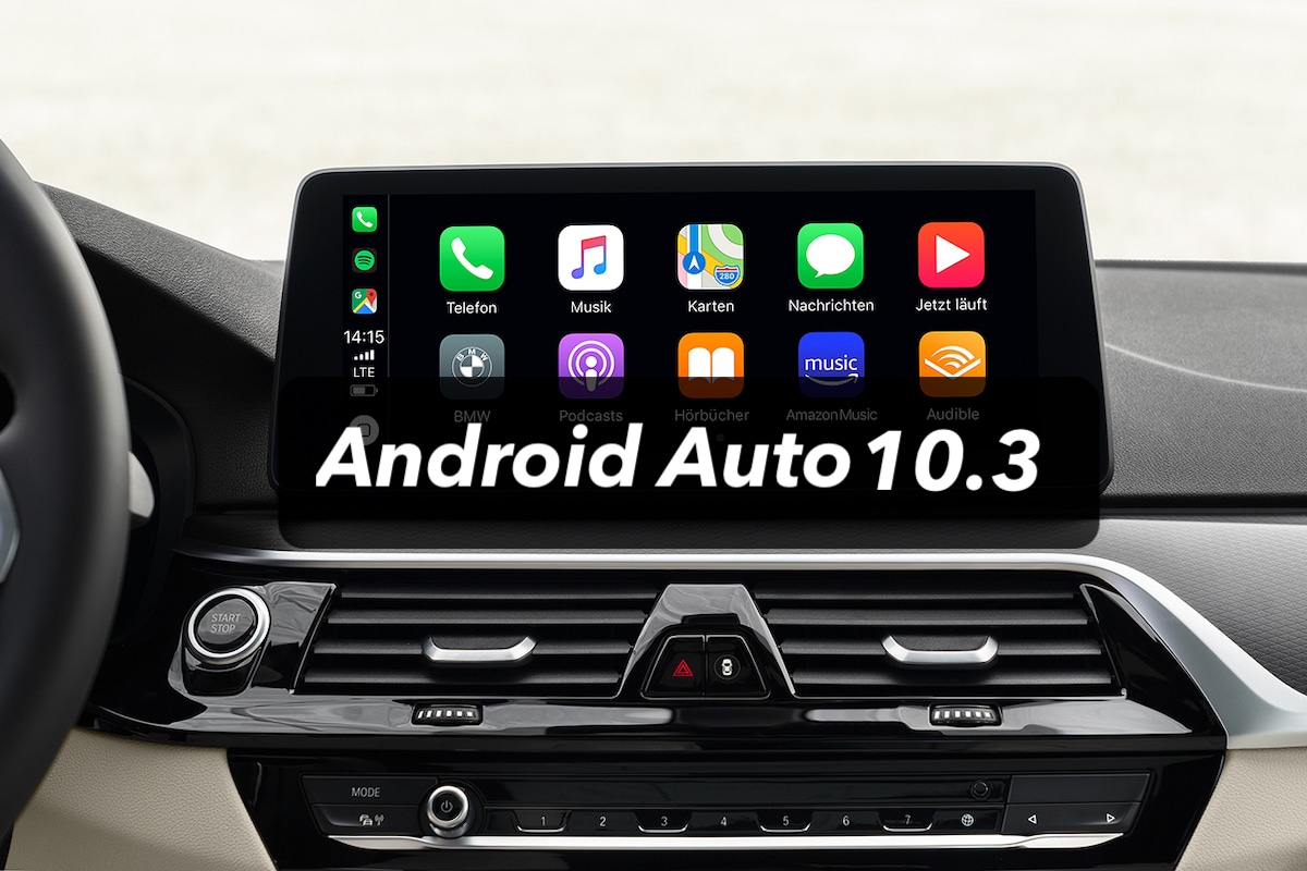 Android Auto 10.3