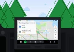 Android Auto Disparait