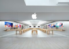 Apple Store iPhone 15 grève