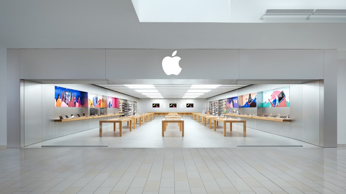 Apple Store iPhone 15 grève