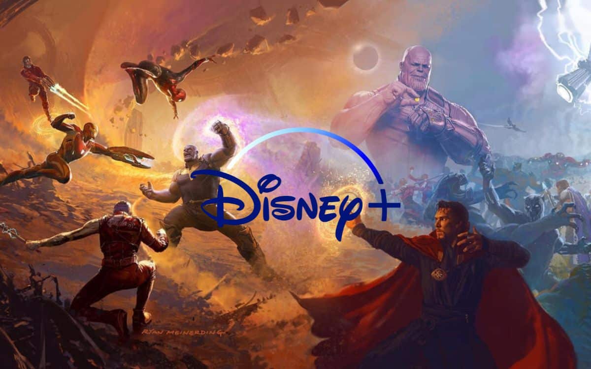 Disney+ Films Marvel