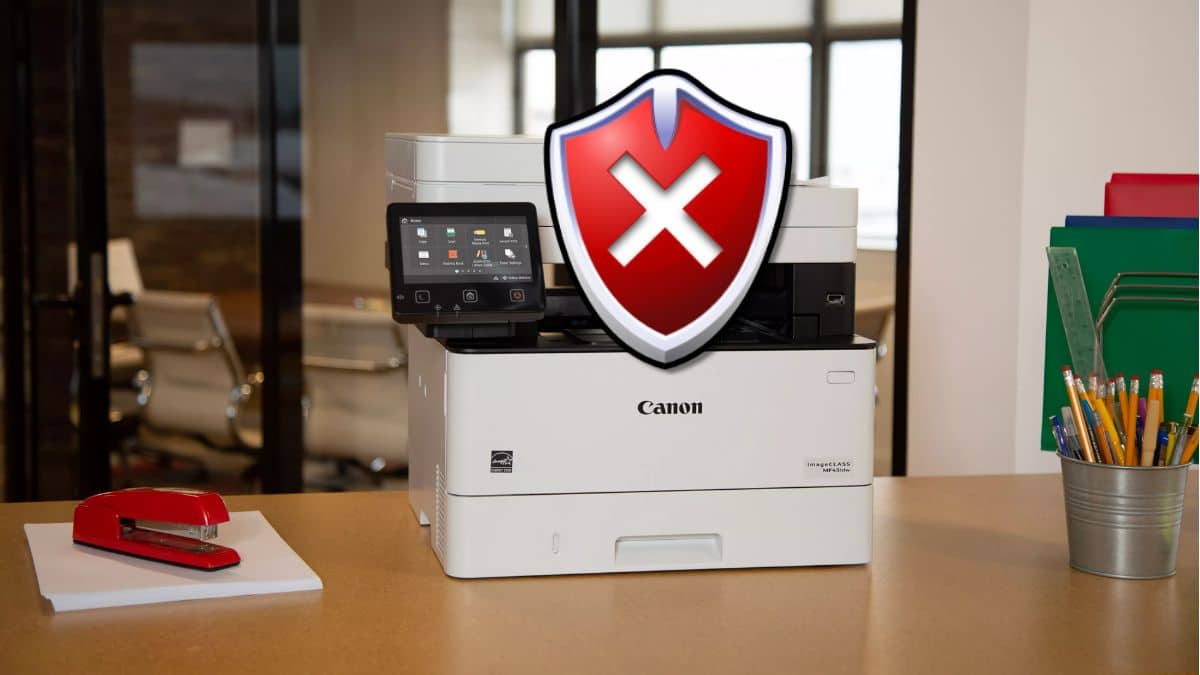 Canon Imprimante Wi-Fi Sécurité