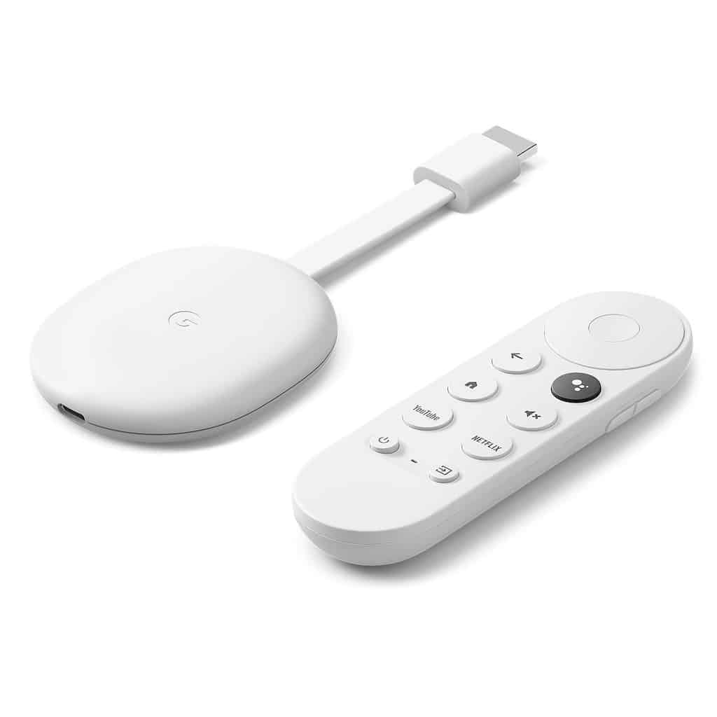 Chromecast avec Google TV
