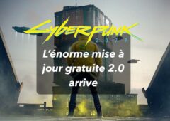 Cyberpunk 2077 mise à jour