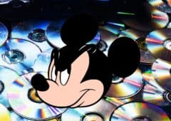 Disney Disney+ DVD Bluray Australie