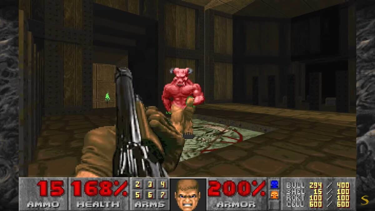 Doom portage touche clavier
