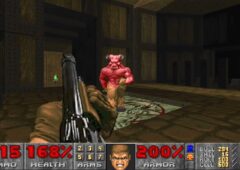 Doom portage touche clavier