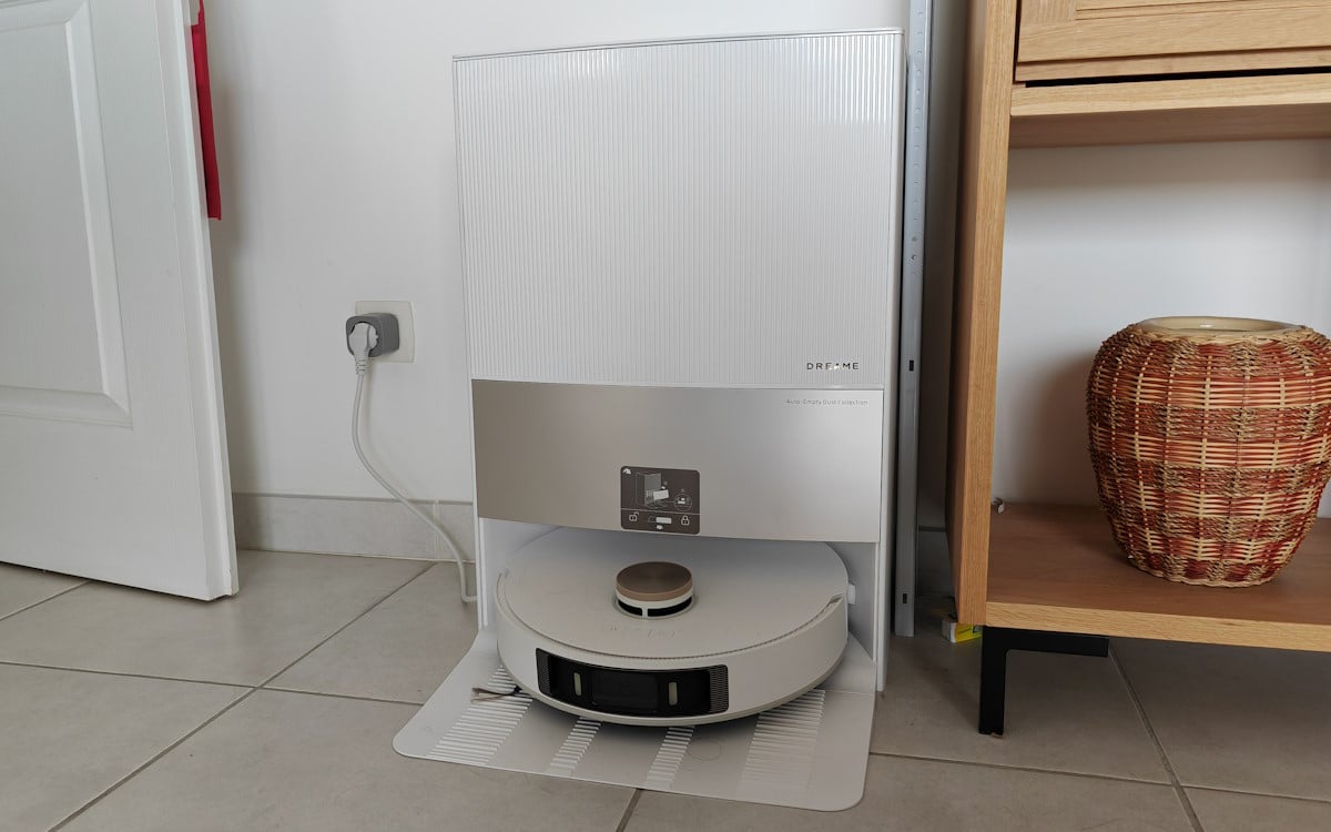 Test Dreame L20 Ultra : cet aspirateur-robot est le nouveau messie